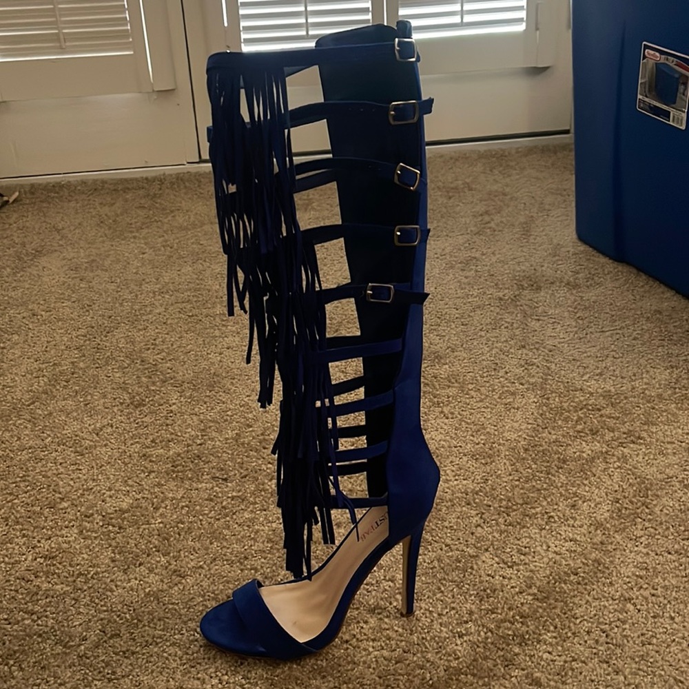 Just Fab Essa BLUE